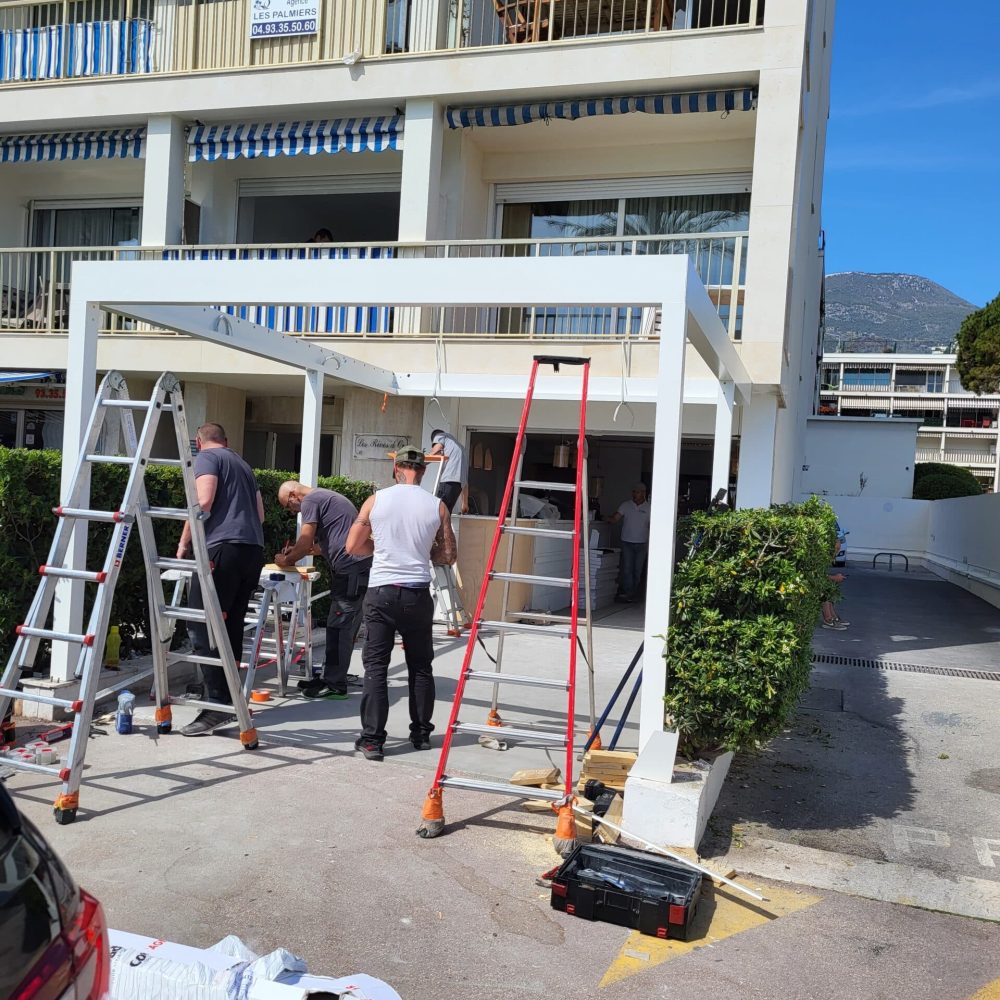 Entreprise experte dans les services de rénovation à Menton