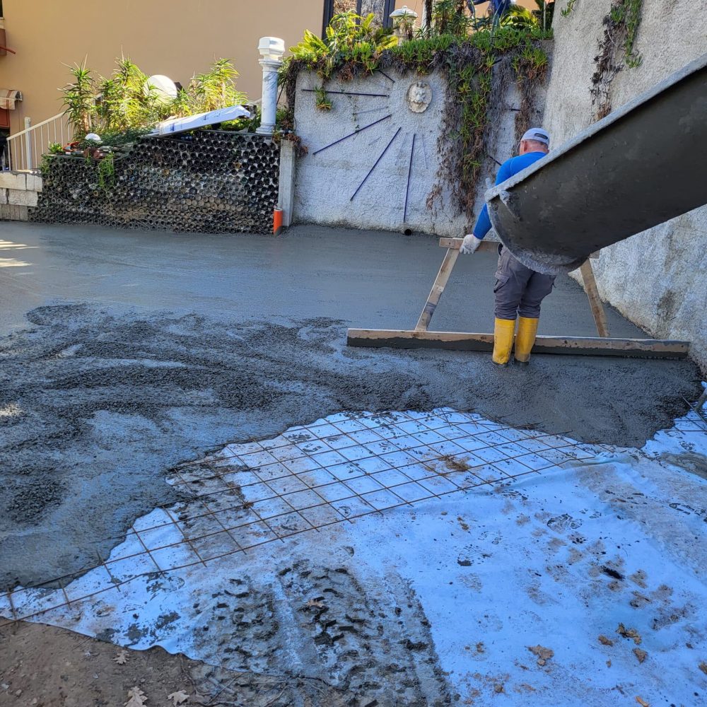 Réalisation de gros œuvre à Menton