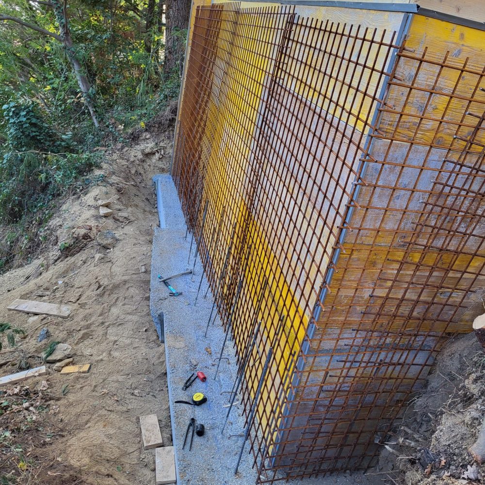 Travaux de gros œuvre à Menton