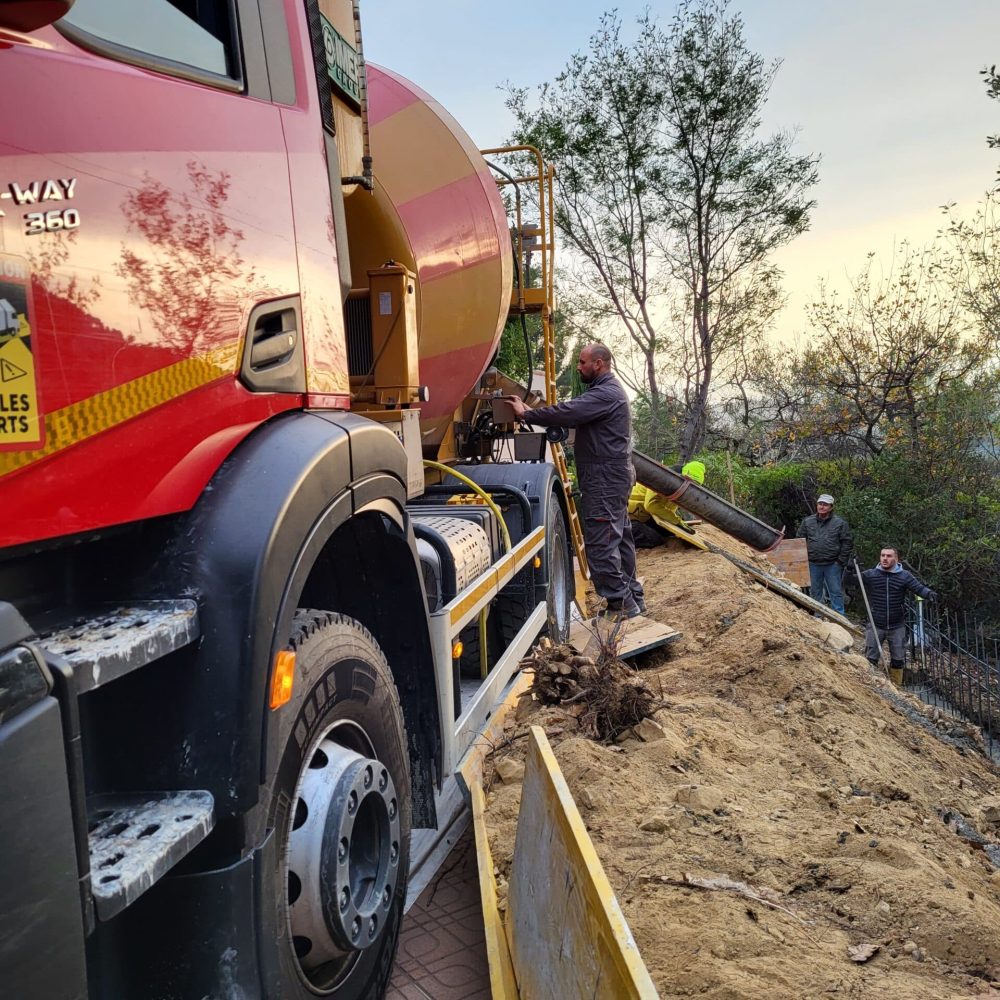 Travaux de gros œuvre à Menton