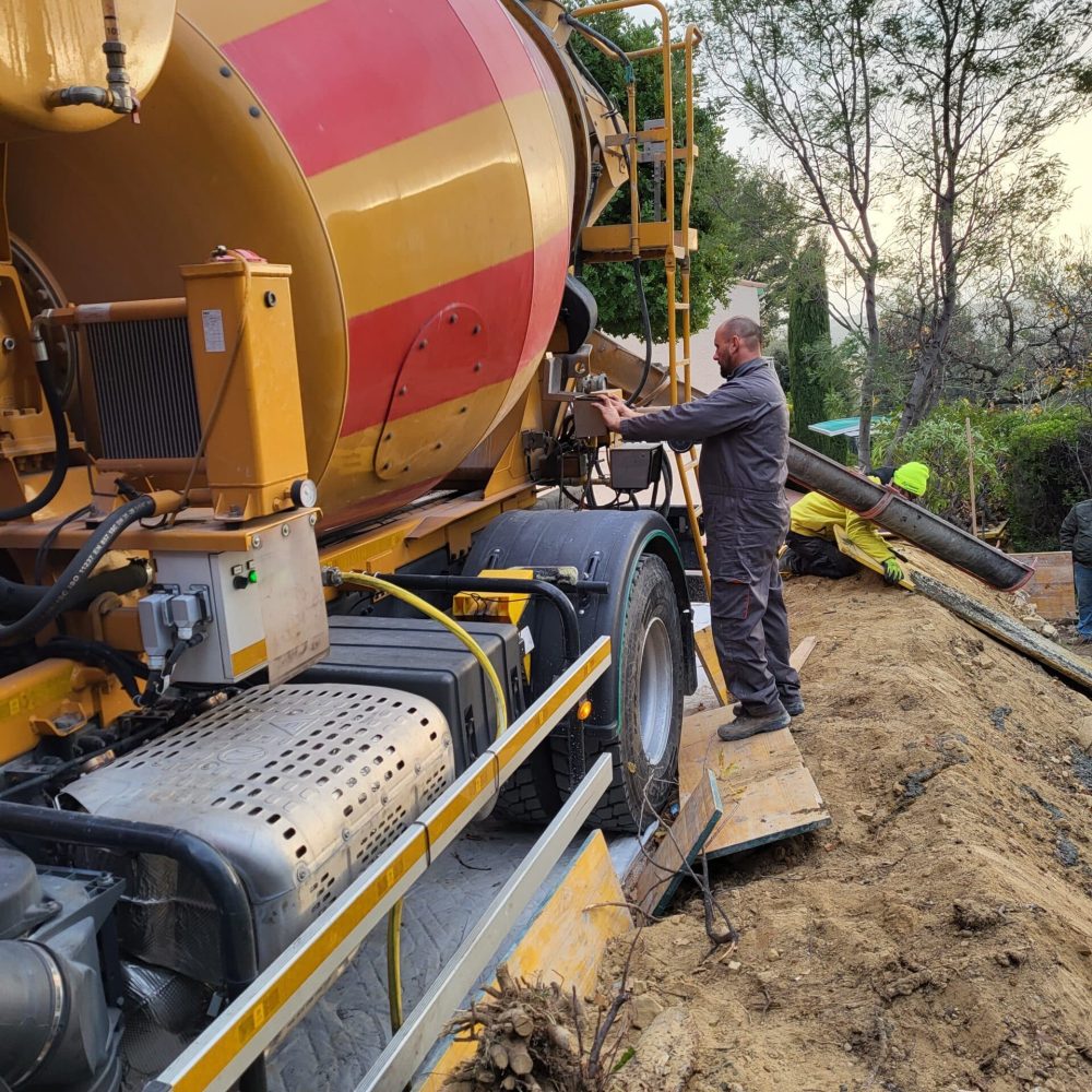 Travaux de gros œuvre à Menton