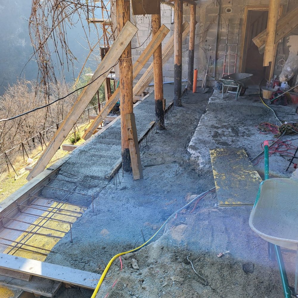 Réalisation de gros œuvre à Menton