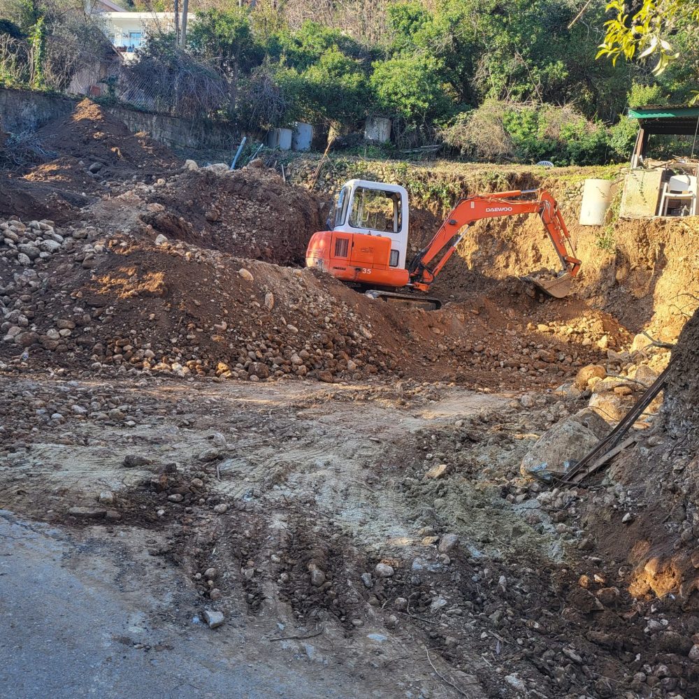 Expert en terrassement à Menton